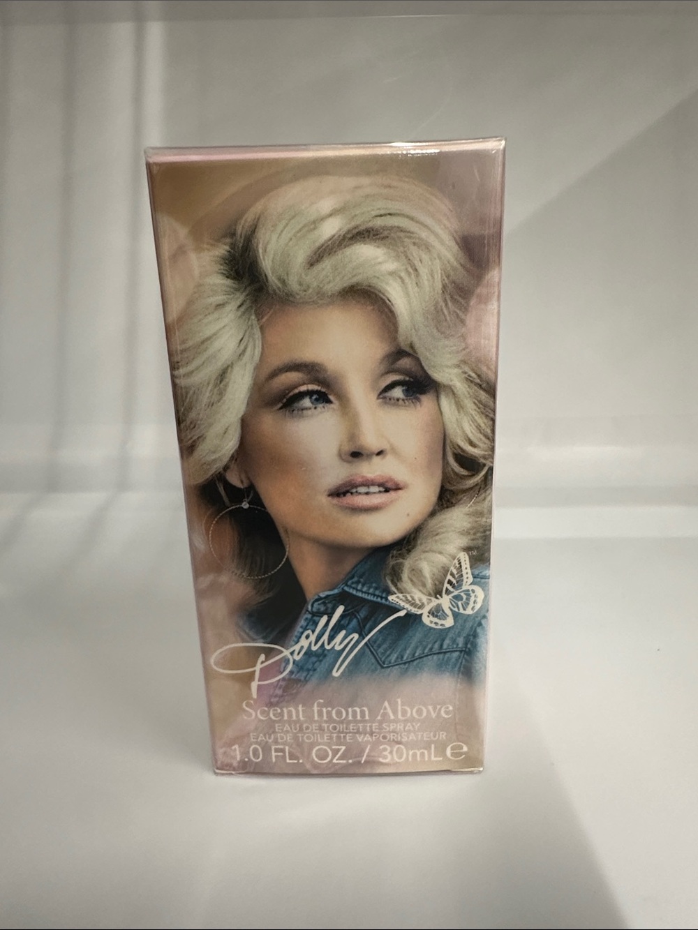 Dolly Parton Scent from above EDT 1oz new sealed!